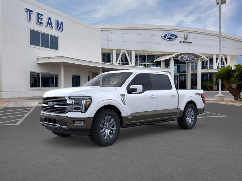 New 2025 Ford F150 King Ranch