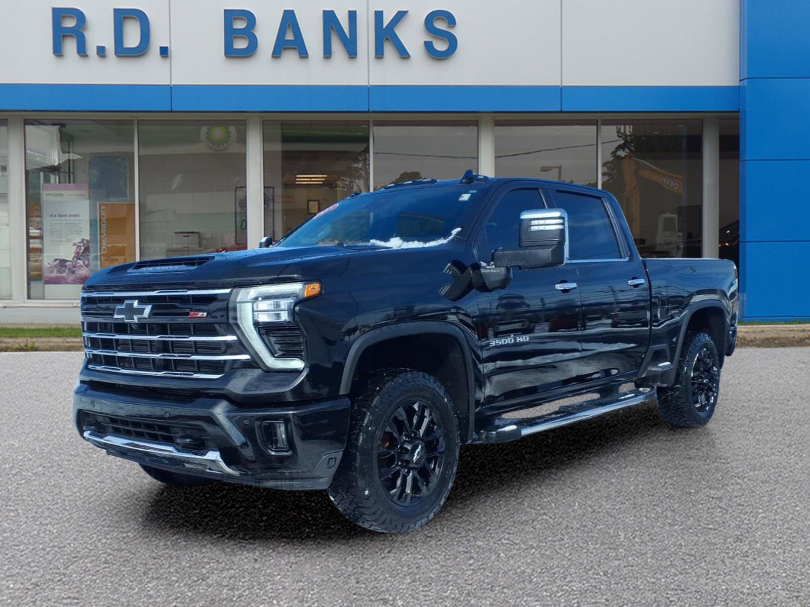 Used 2024 Chevrolet Silverado 3500 LTZ w/ LTZ Plus Package image 1