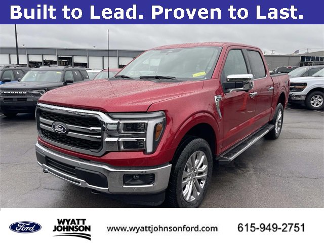 New 2025 Ford F150 Lariat w/ Equipment Group 501A Mid image 7
