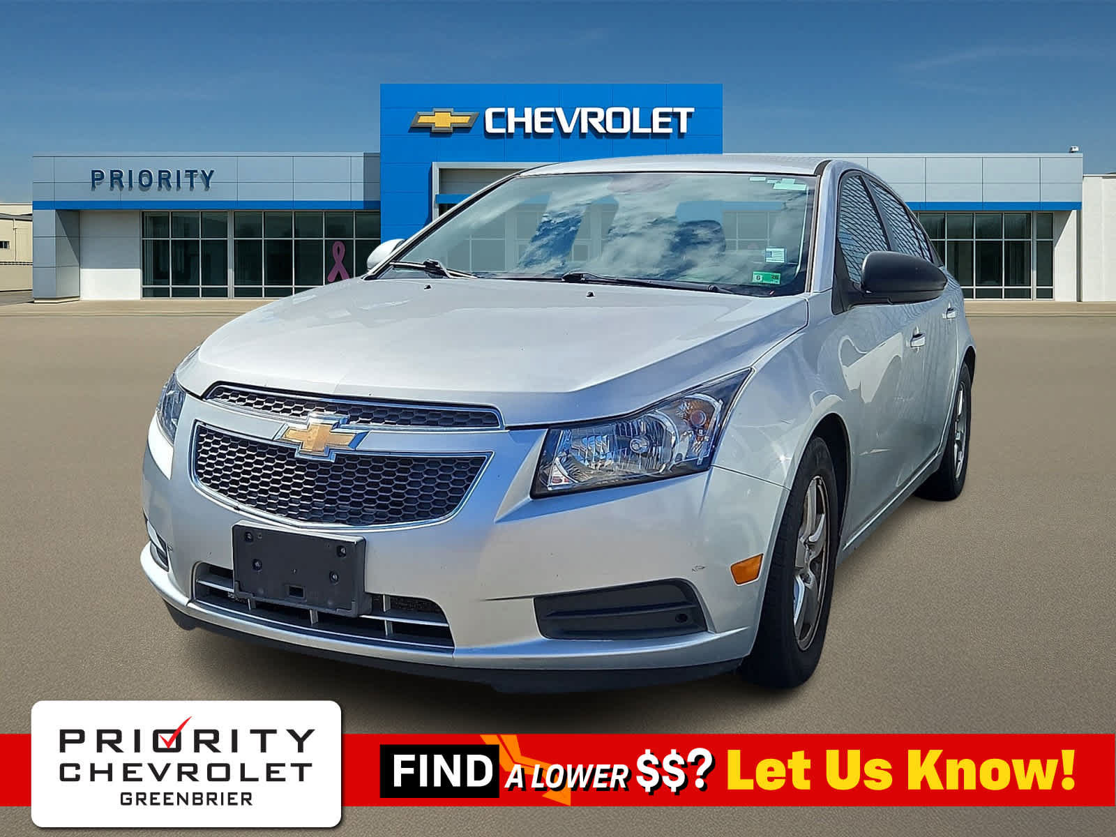 Used 2014 Chevrolet Cruze LT