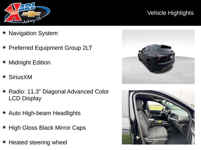 Certified 2025 Chevrolet Equinox LT w/ Midnight Edition AWD/4WD video 2