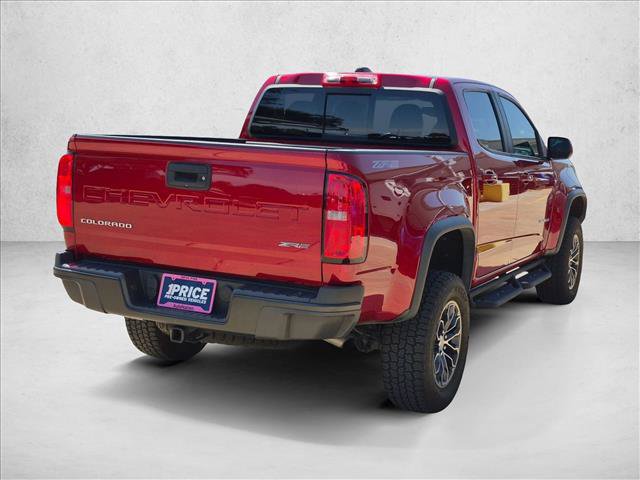 Used 2021 Chevrolet Colorado ZR2 AWD/4WD image 4