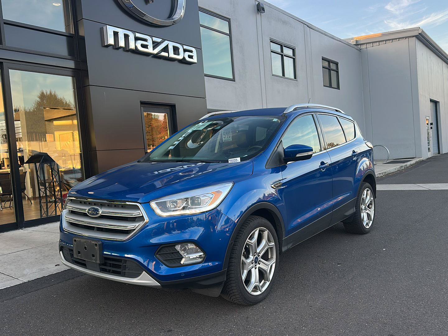 Used 2018 Ford Escape Titanium w/ Ford Safe & Smart Package