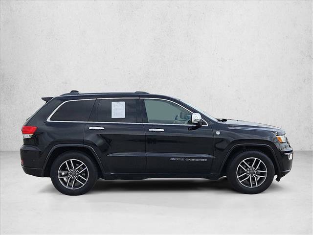 Used 2020 Jeep Grand Cherokee Overland image 4