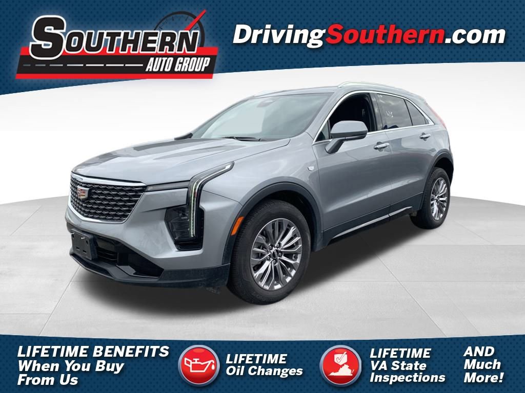 Used 2024 Cadillac XT4 Premium Luxury