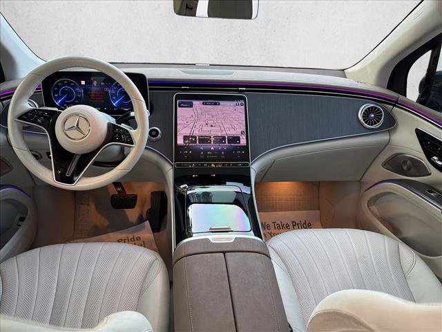 Used 2023 Mercedes-Benz EQS 450+ SUV image 11