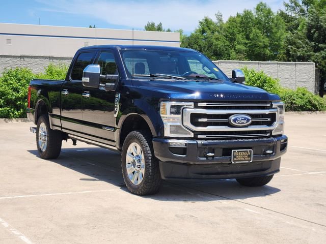 Used 2022 Ford F250 Platinum w/ FX4 Off-Road Package AWD/4WD image 3