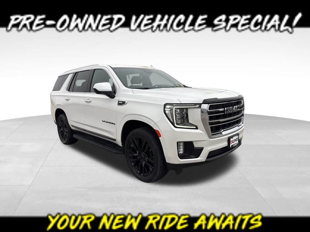 Used 2023 GMC Yukon SLT image 1