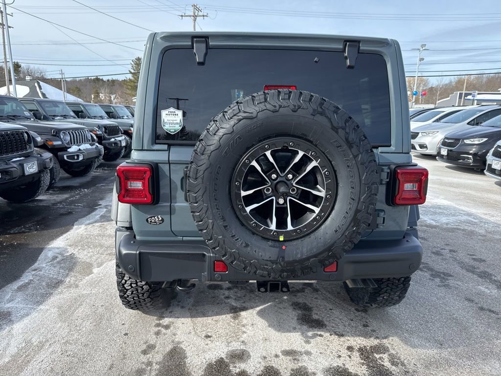 New 2026 Jeep Wrangler Unlimited Rubicon 392 image 4