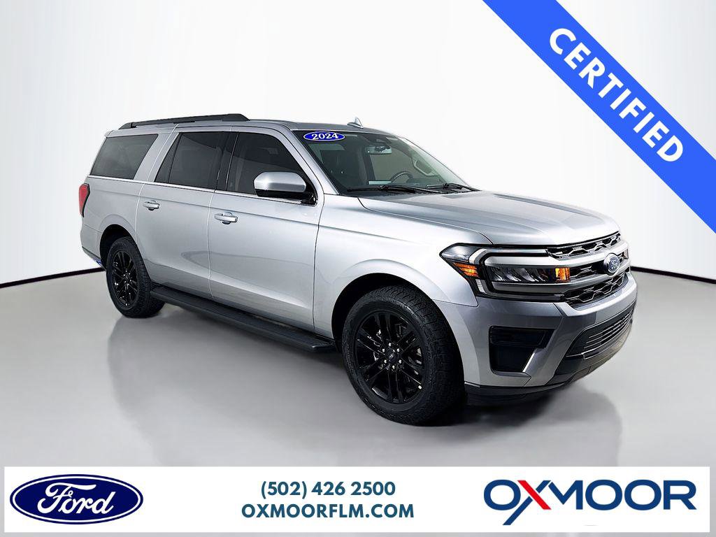 Certified 2024 Ford Expedition Max XLT image 1