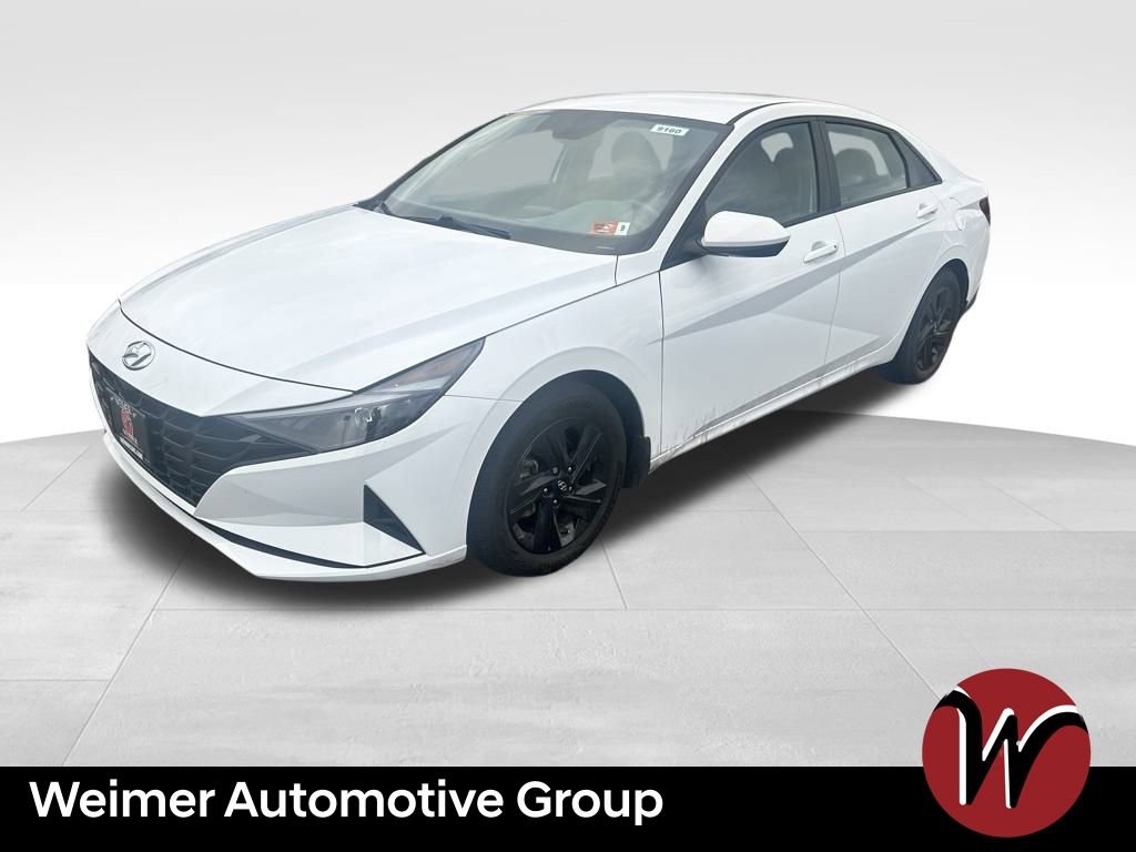 Certified 2023 Hyundai Elantra Blue w/ Cargo Package