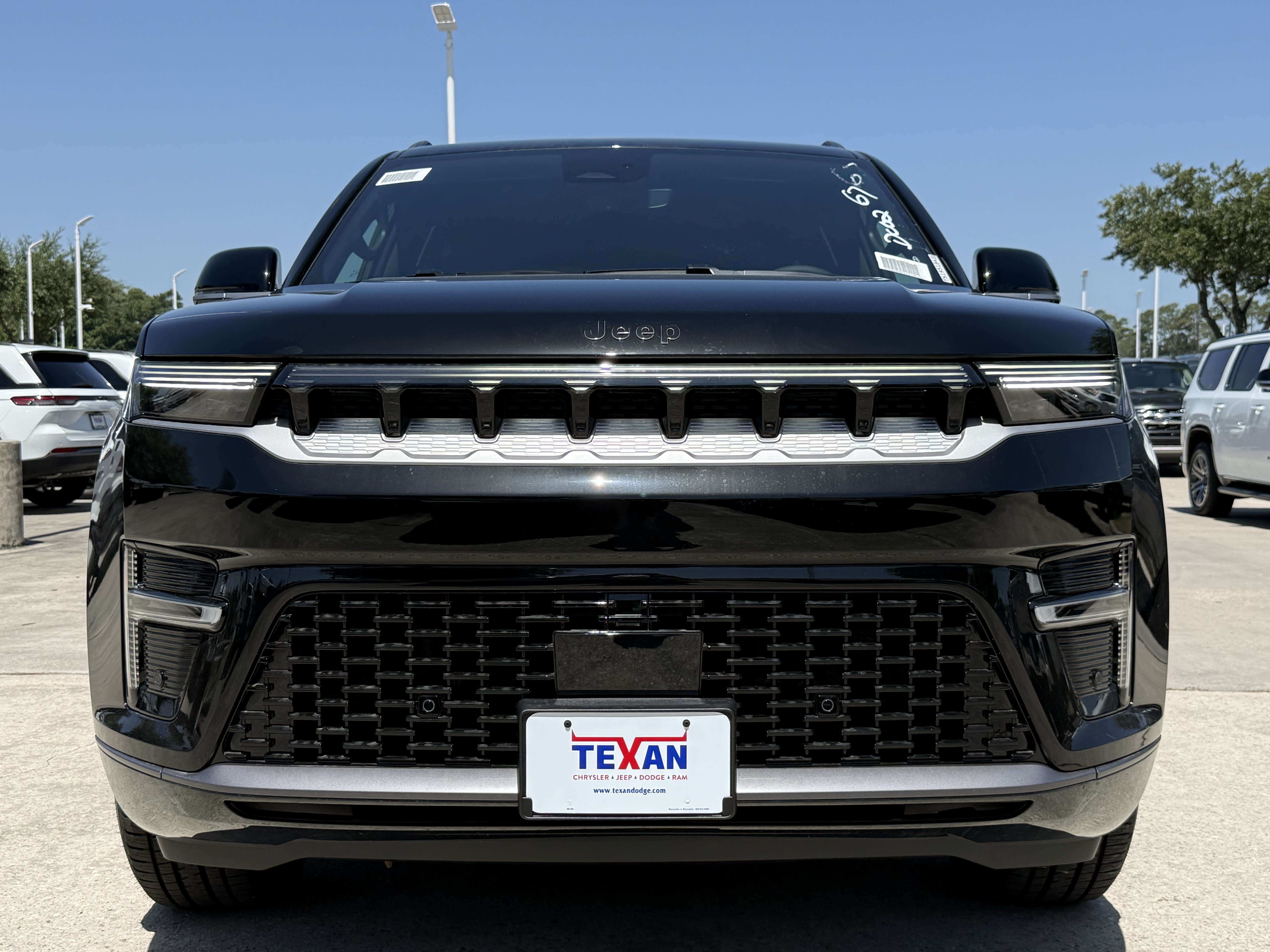 New 2026 Jeep Grand Wagoneer L 4WD image 7