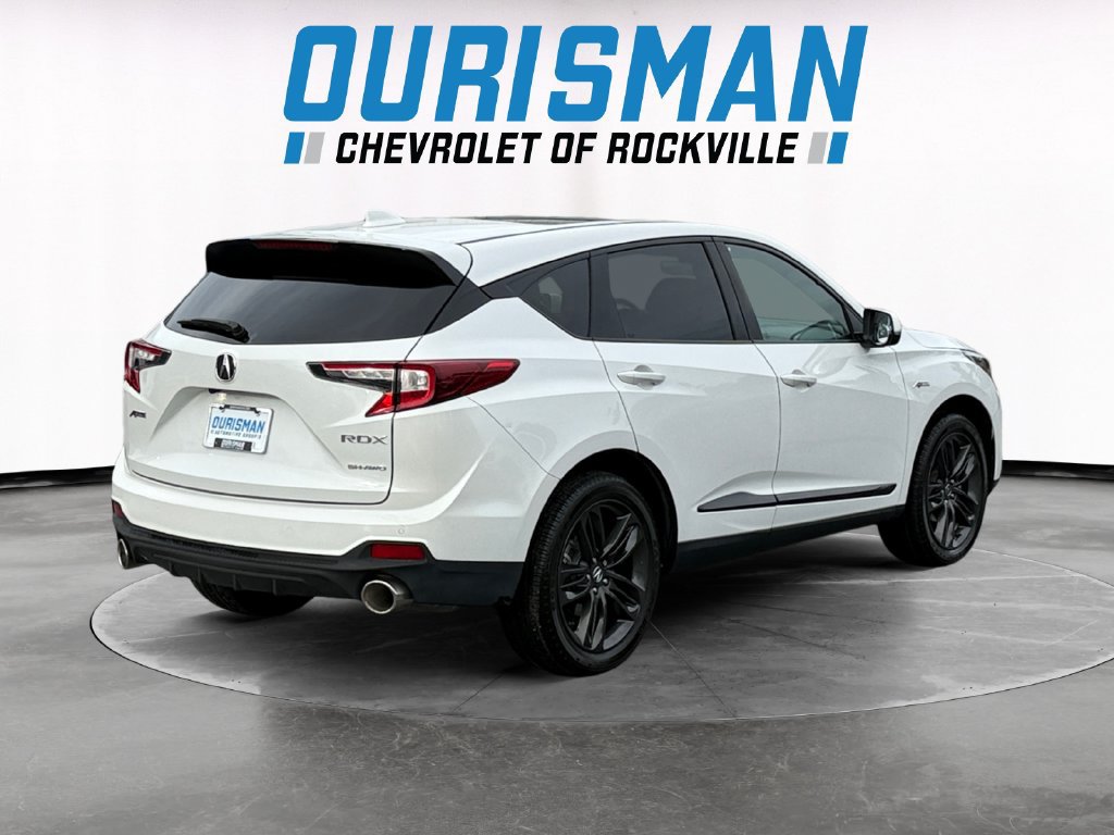 Used 2023 Acura RDX w/ Advance Package AWD/4WD image 6