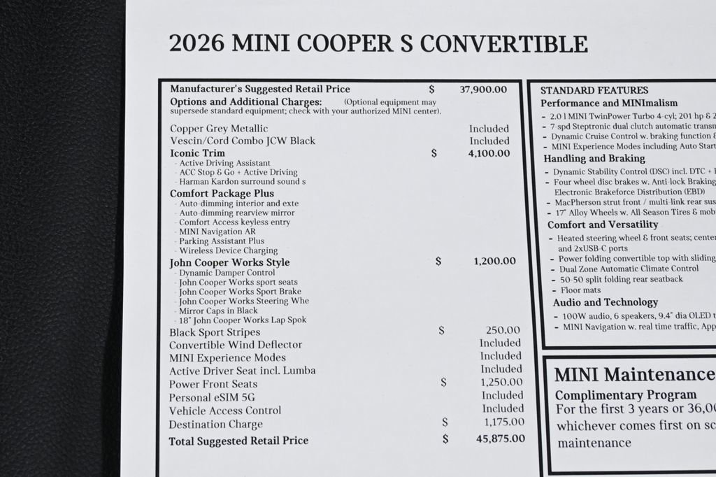 New 2026 MINI Cooper S image 31