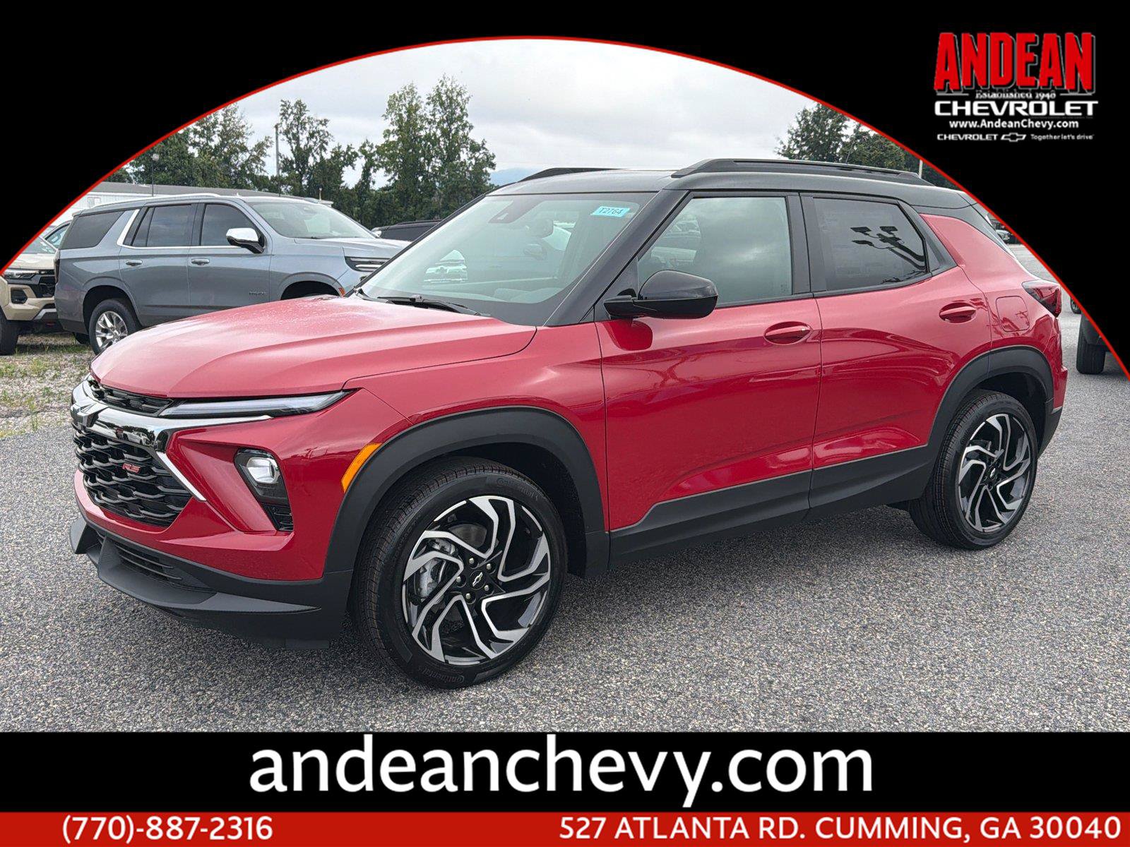 New 2026 Chevrolet TrailBlazer RS w/ Convenience Package