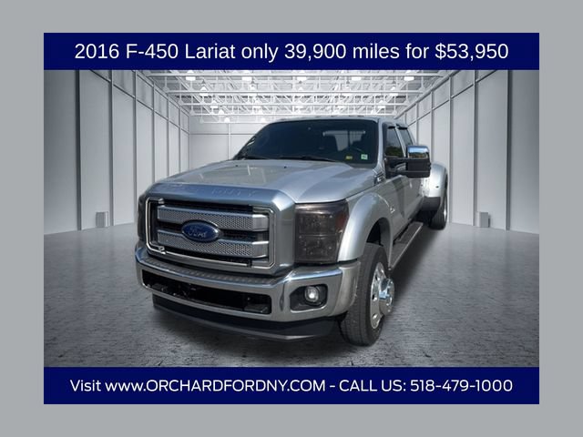 Used 2016 Ford F450 Lariat w/ Lariat Ultimate Package
