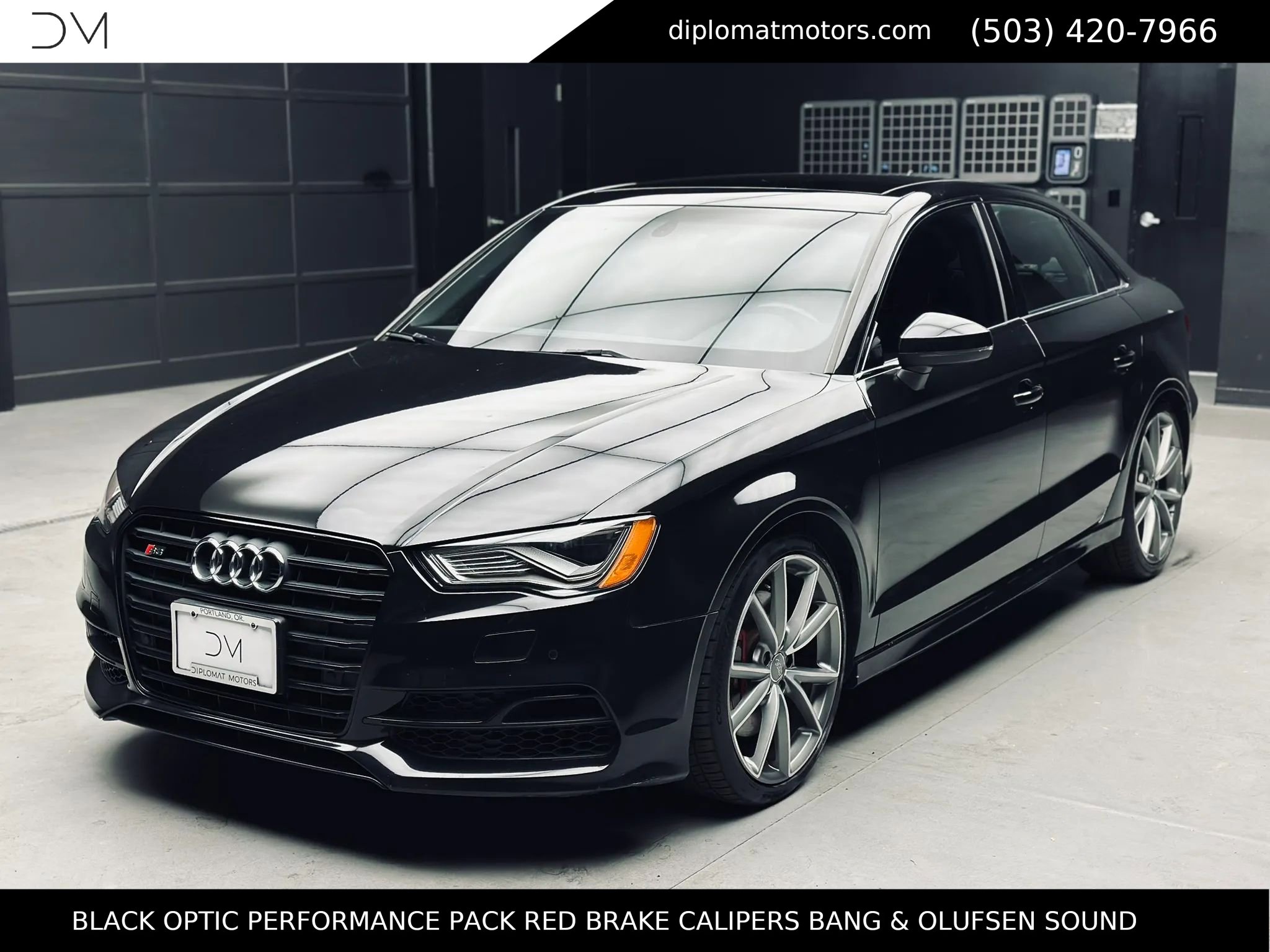 Used 2016 Audi S3 Premium Plus AWD/4WD image 1