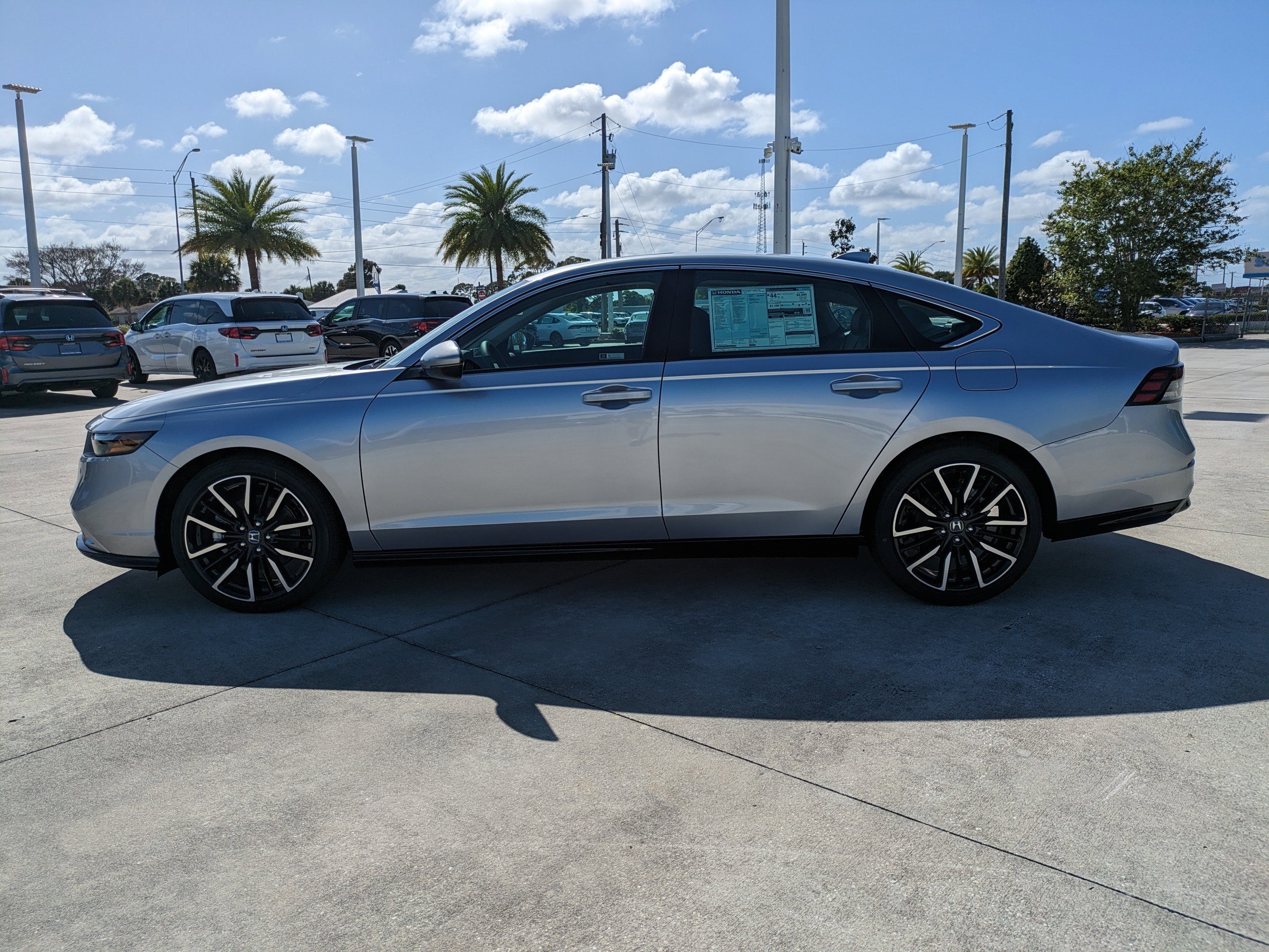 New 2026 Honda Accord Touring image 7