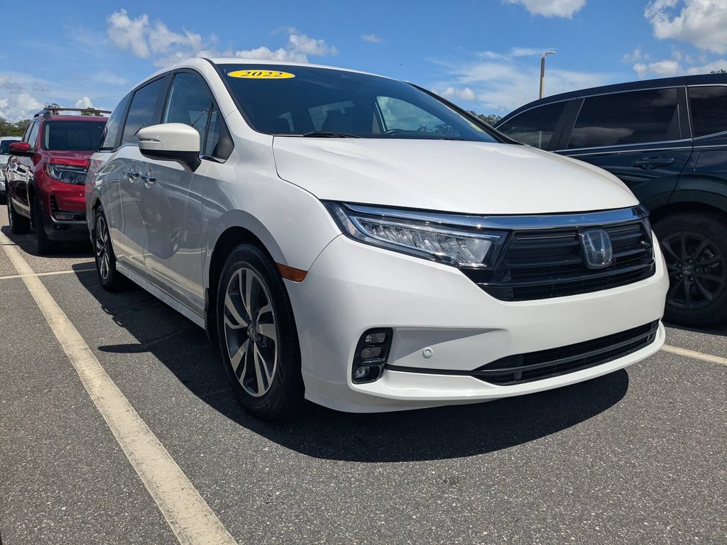 Used 2022 Honda Odyssey Touring