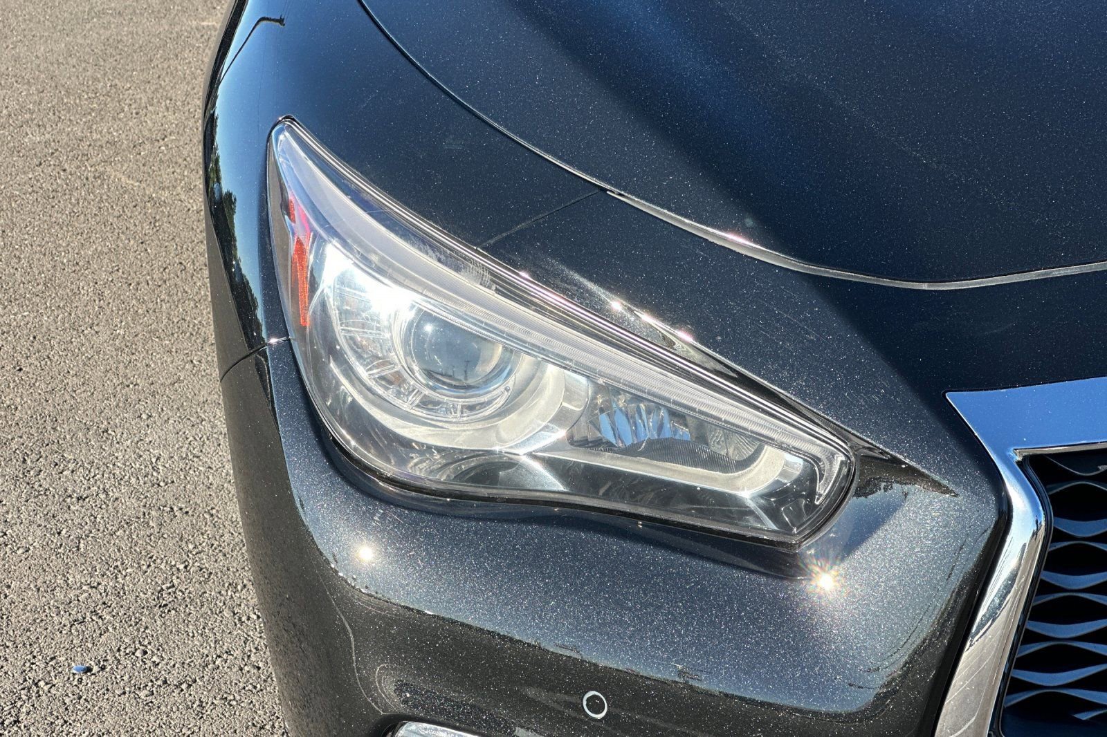 Certified 2023 INFINITI Q50 Luxe w/ Cargo Package RWD image 47