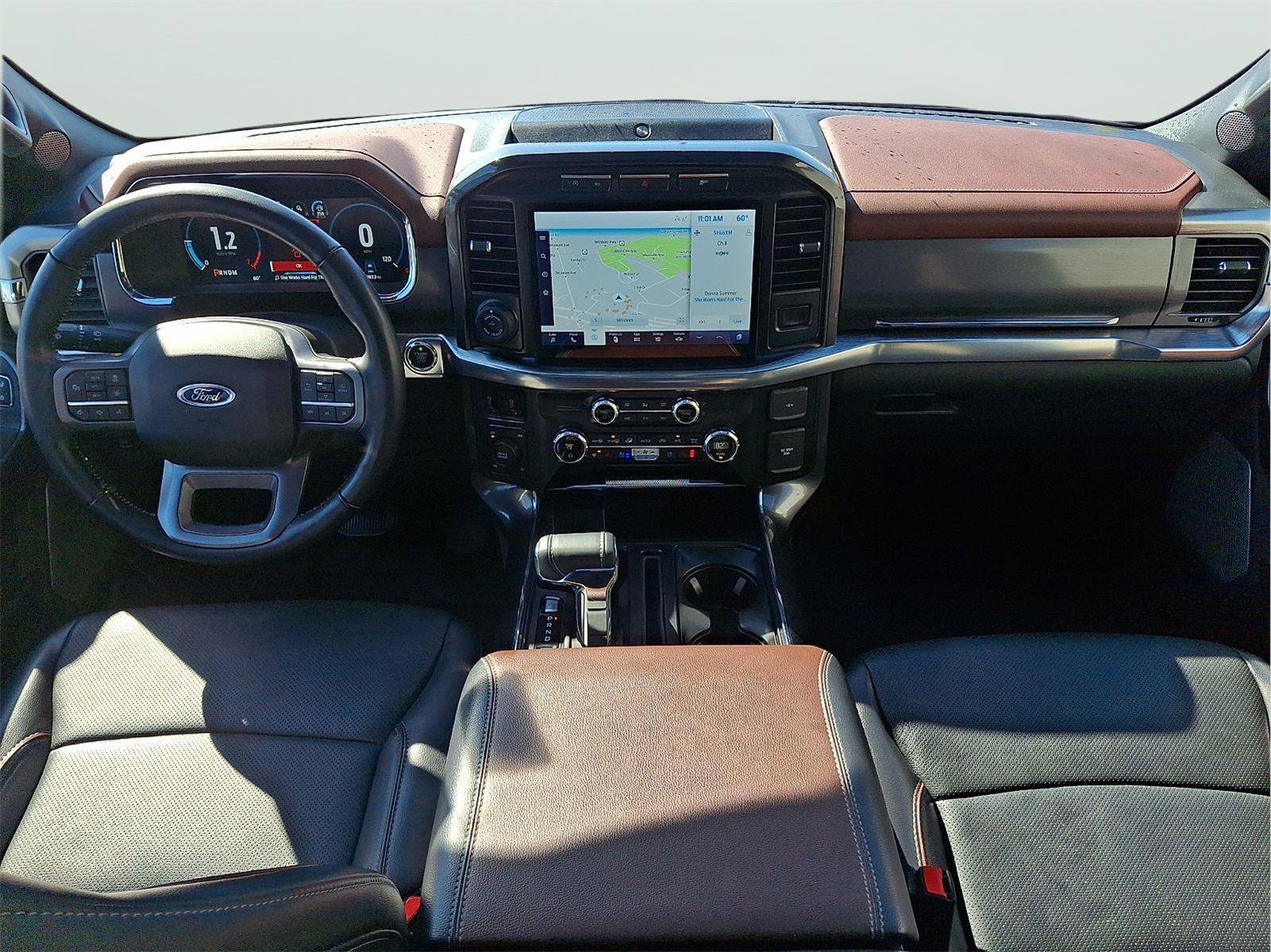 Used 2021 Ford F150 Lariat w/ Equipment Group 502A High image 38