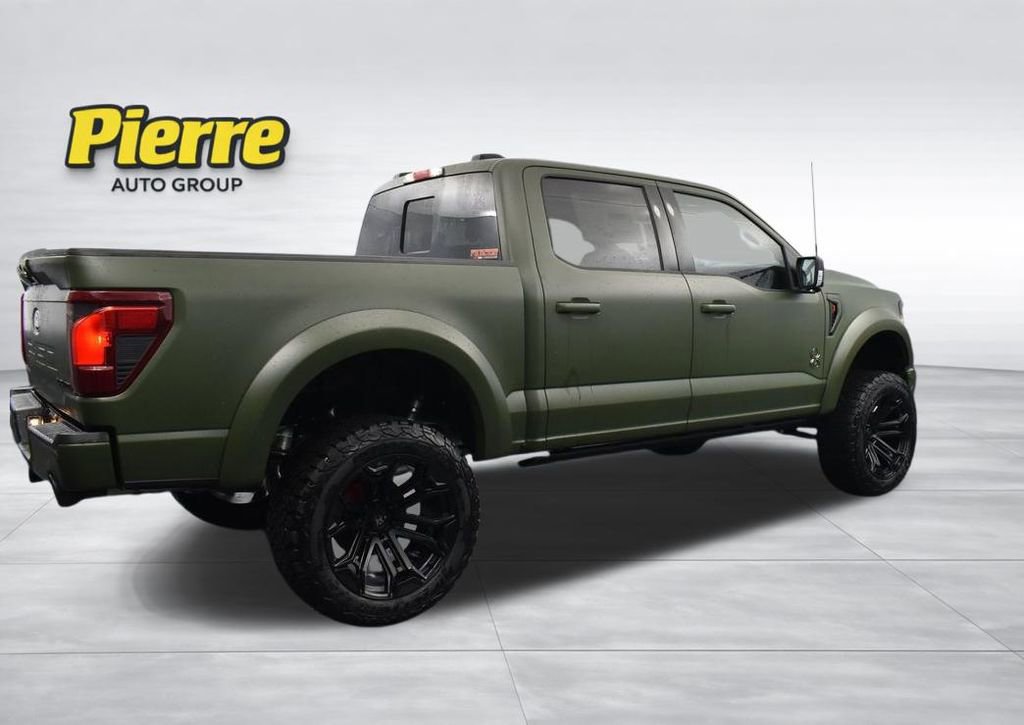 New 2026 Ford F150 XLT w/ Equipment Group 303A High image 4