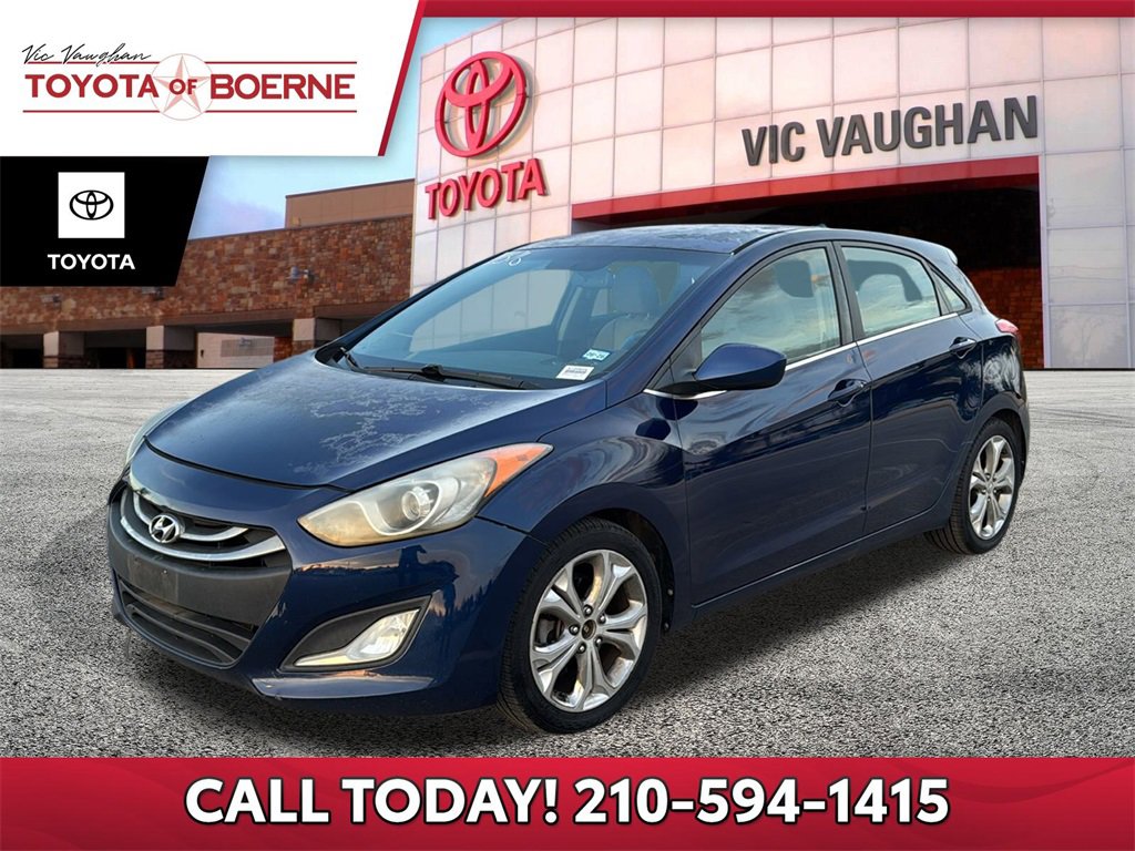Used 2013 Hyundai Elantra GT w/ Touch & Go Pkg