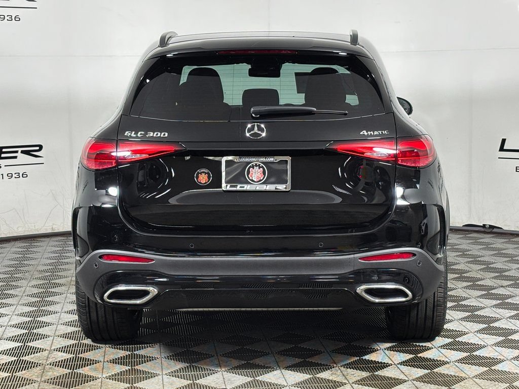 Certified 2026 Mercedes-Benz GLC 300 4MATIC image 4
