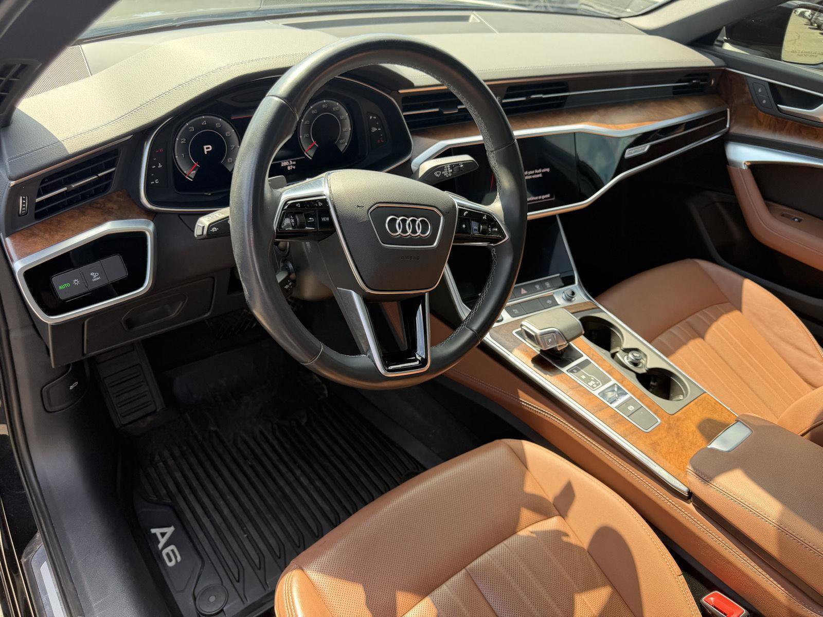 Used 2023 Audi A6 Premium Plus w/ Premium Plus Package image 12