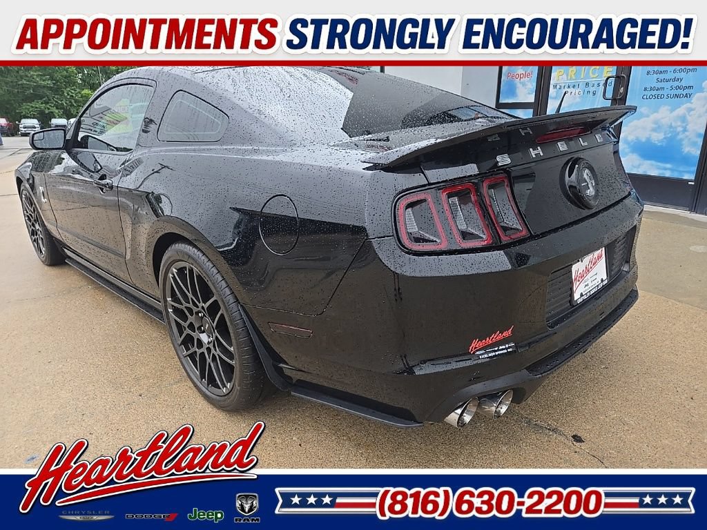 Used 2013 Ford Mustang Shelby GT500 RWD image 7