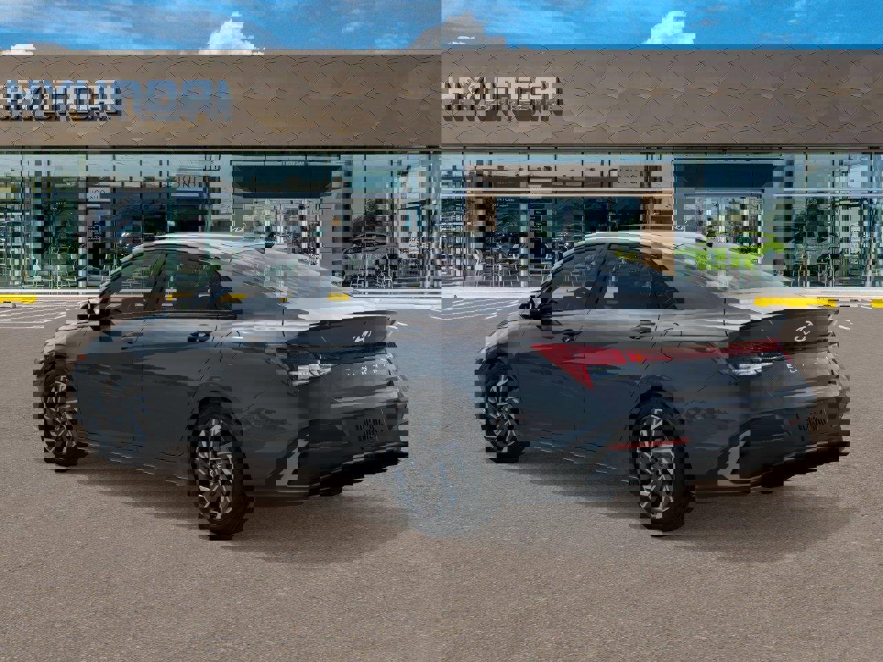 New 2026 Hyundai Elantra SEL Sport image 5