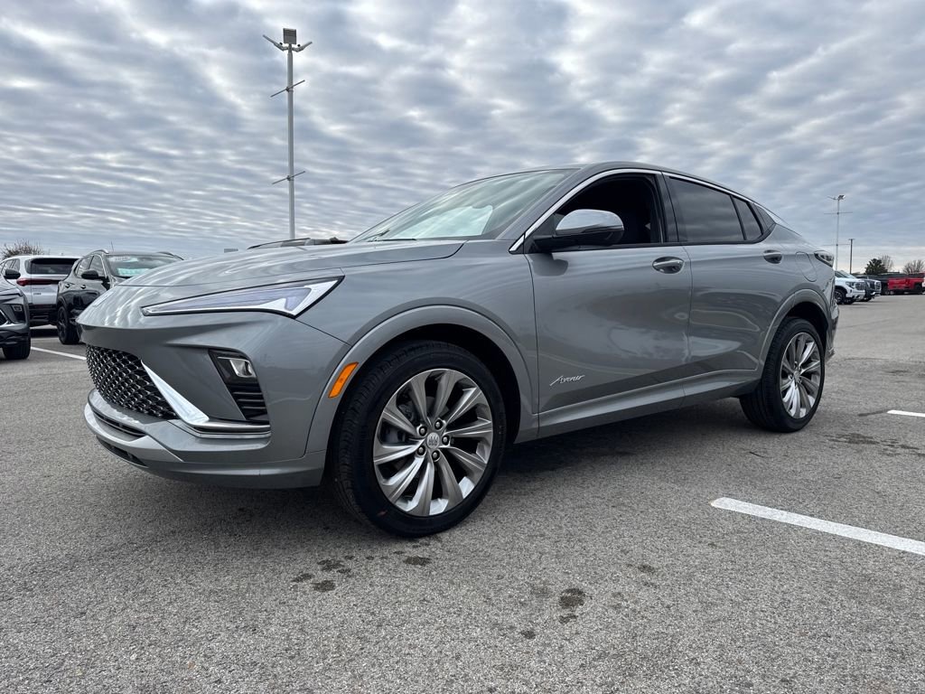New 2026 Buick Envista Avenir
