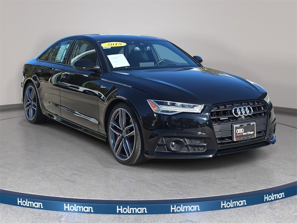 Used 2018 Audi A6 3.0T Prestige w/ Prestige Package