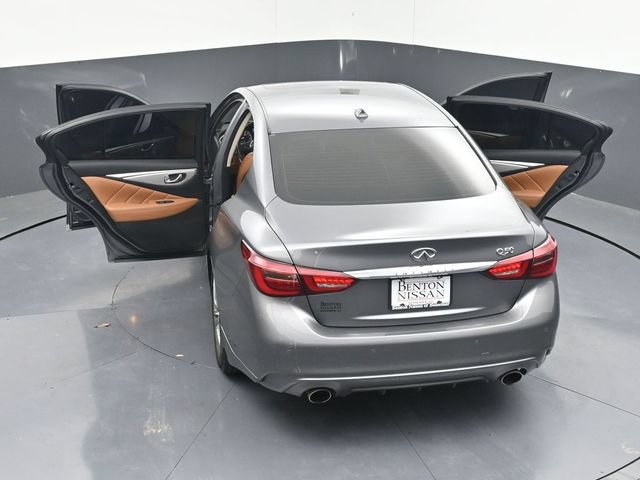 Used 2023 INFINITI Q50 Luxe w/ Cargo Package RWD image 45