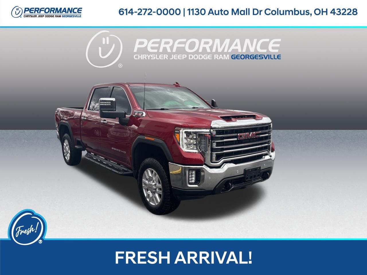 Used 2022 GMC Sierra 2500 SLT video 1