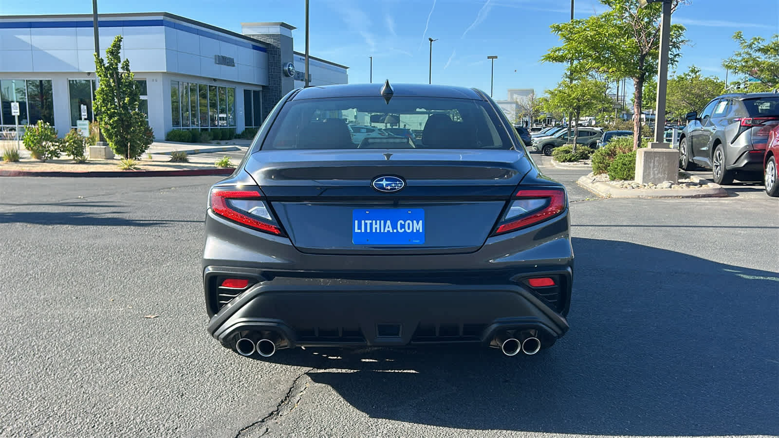 Certified 2024 Subaru WRX AWD/4WD image 7