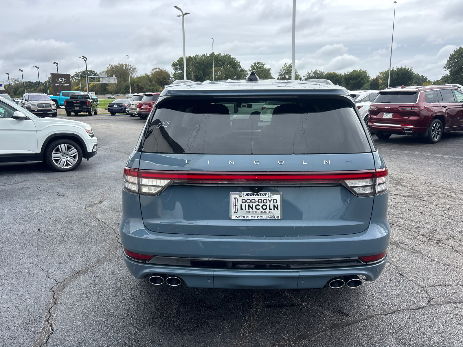 New 2027 Lincoln Aviator Reserve AWD/4WD image 6