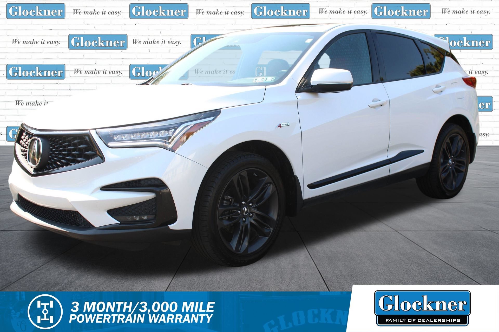 Used 2021 Acura RDX w/ Advance Package