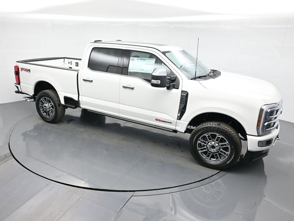 Certified 2024 Ford F250 Limited w/ FX4 Off-Road Package image 40