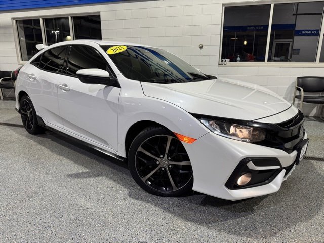 Used 2021 Honda Civic Sport image 2