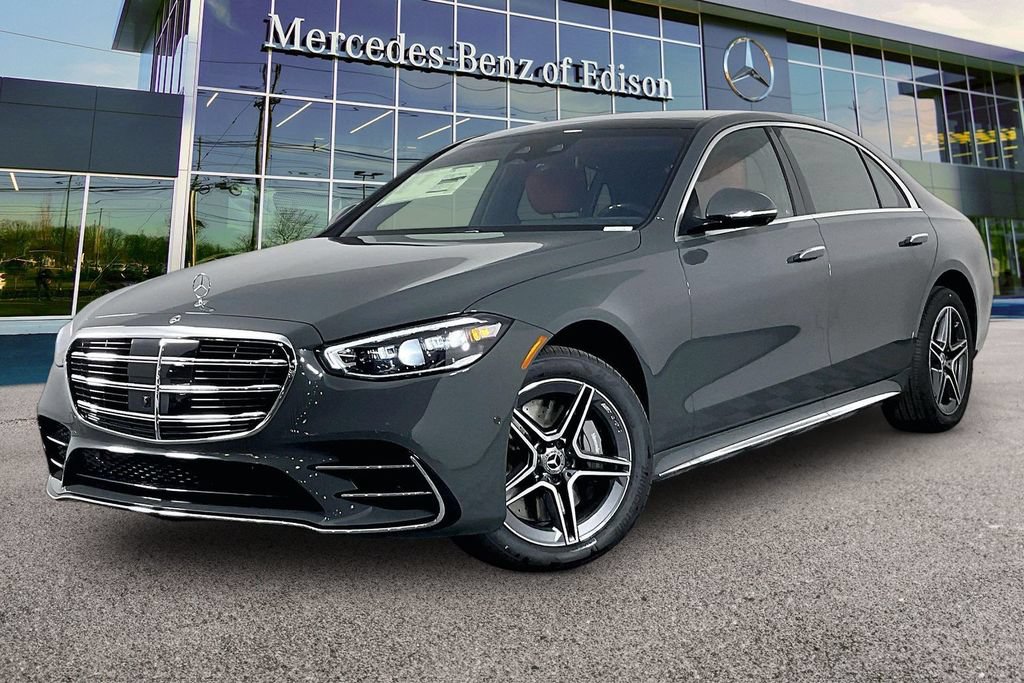 New 2026 Mercedes-Benz S 580 4MATIC Sedan image 2