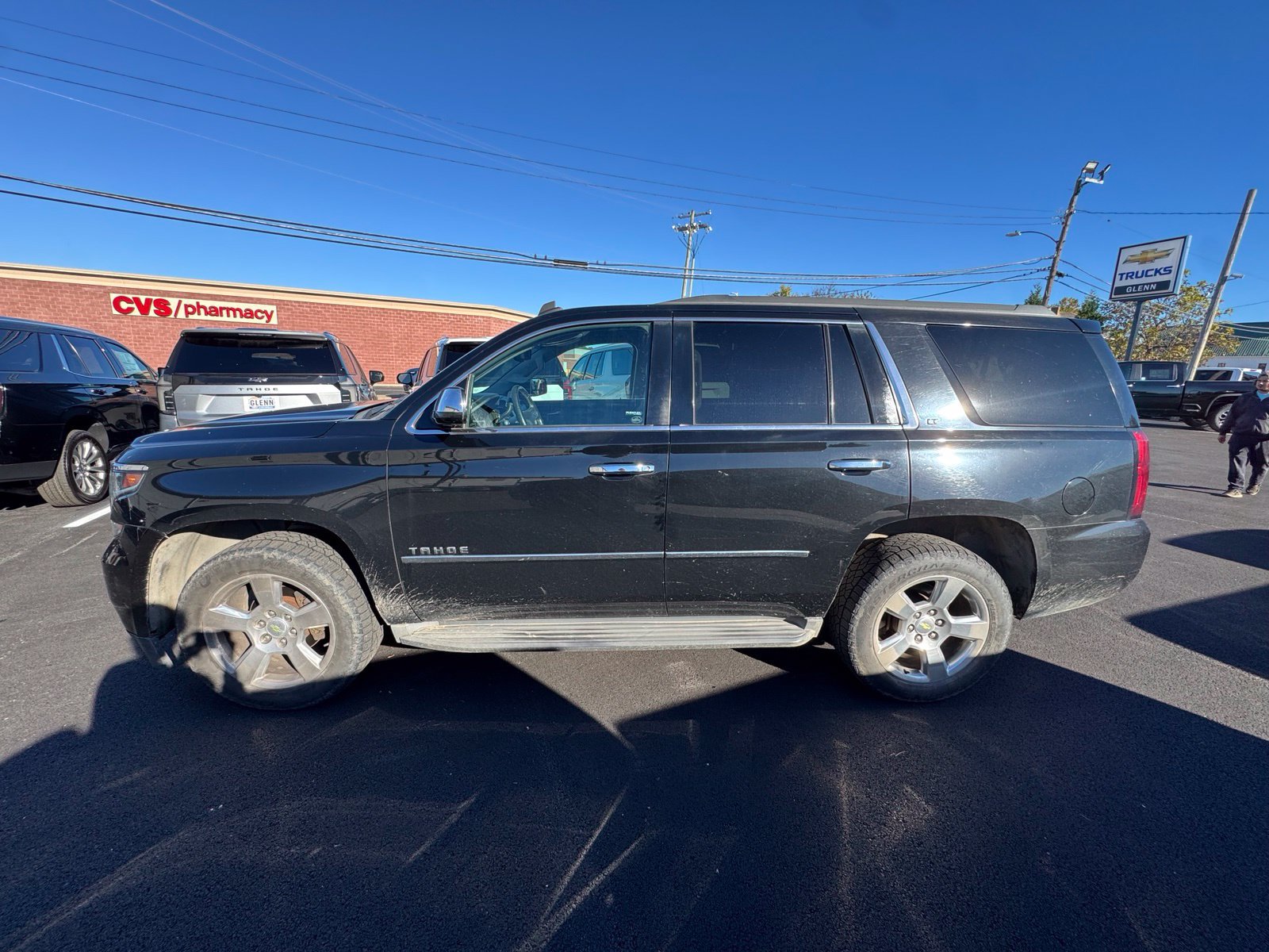 Used 2015 Chevrolet Tahoe LT w/ Max Trailering Package AWD/4WD image 3