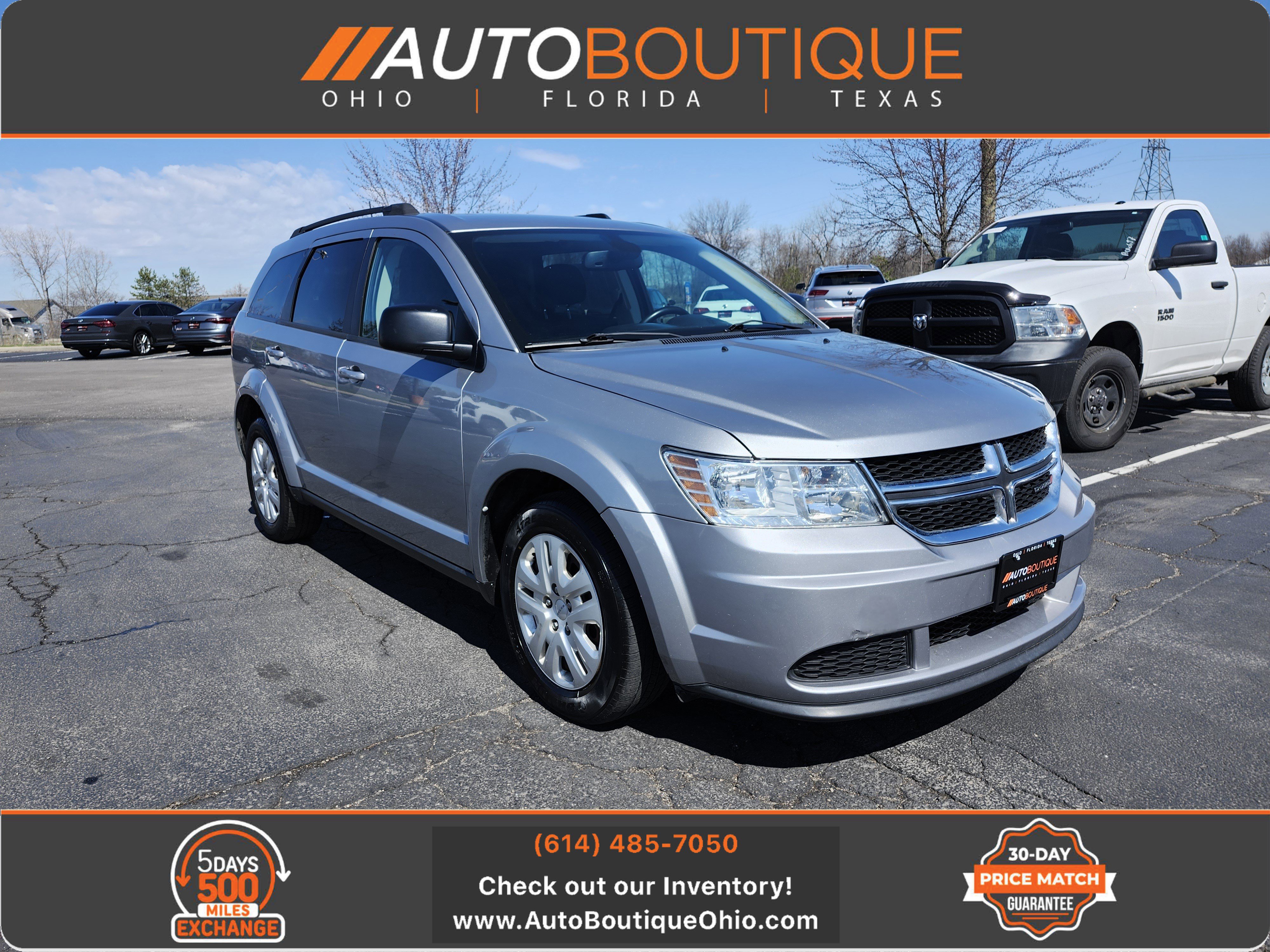 Used 2018 Dodge Journey SE w/ Connectivity Group
