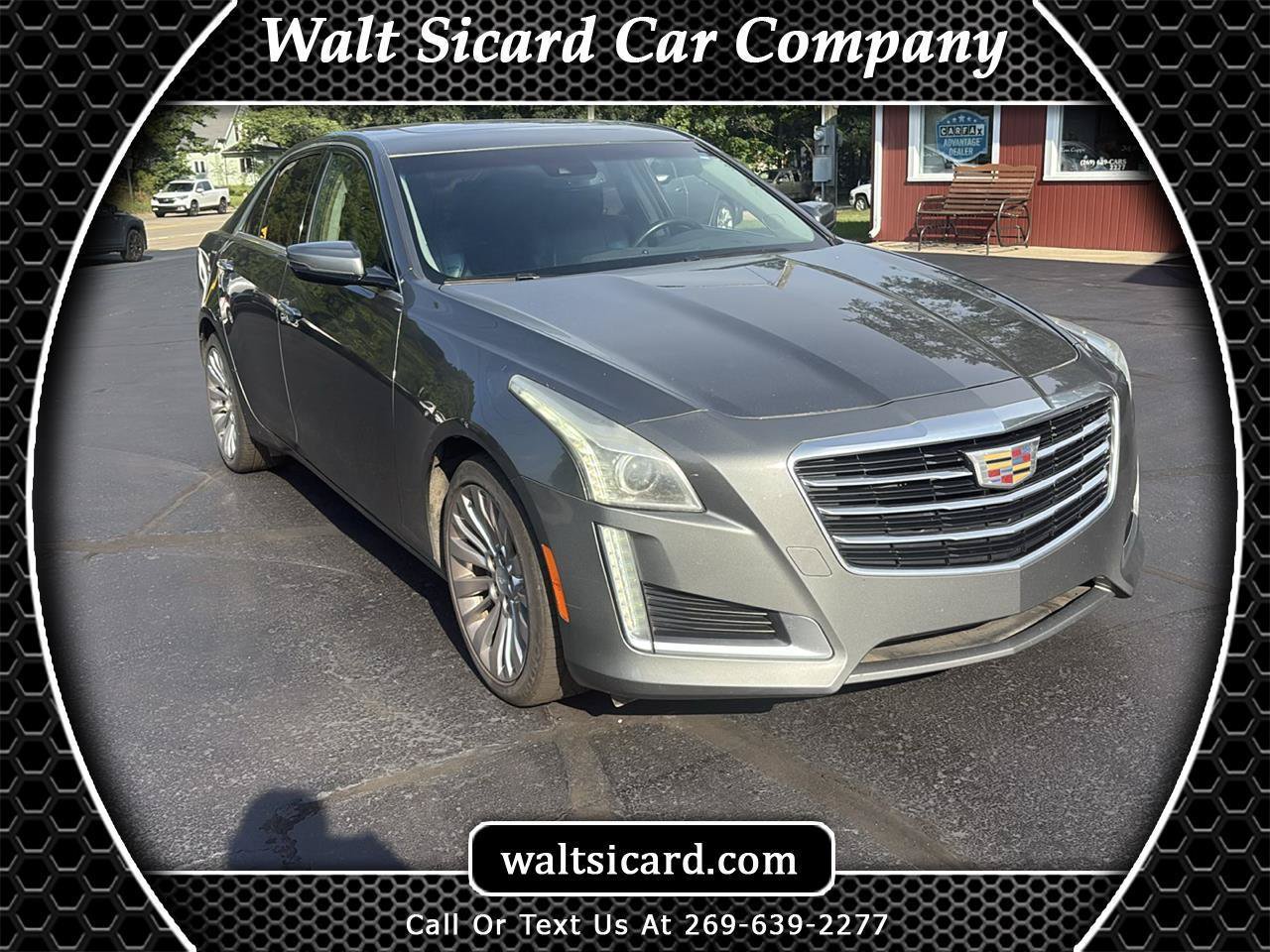 Used 2016 Cadillac CTS Luxury