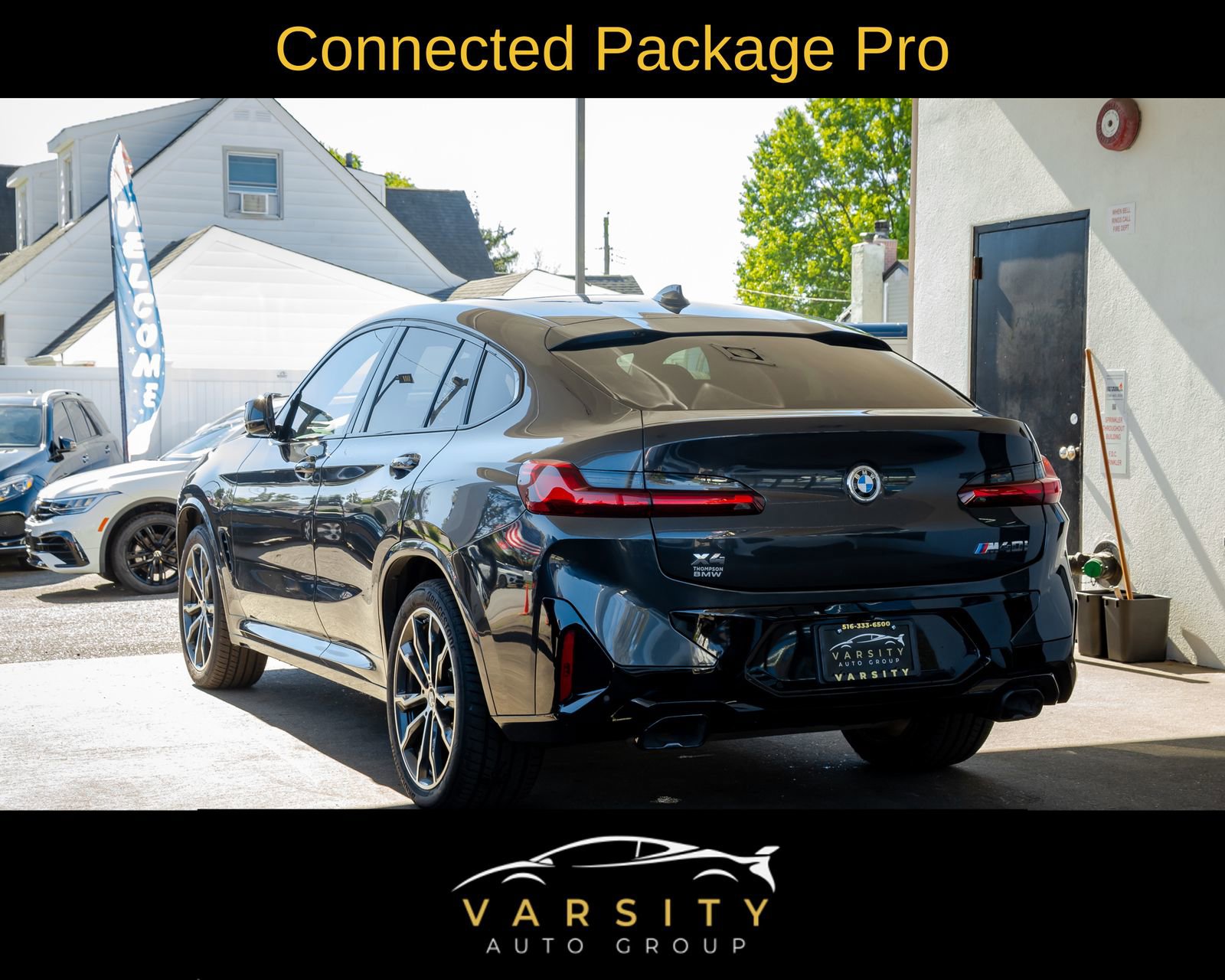 Used 2023 BMW X4 M40i w/ Premium Package image 6