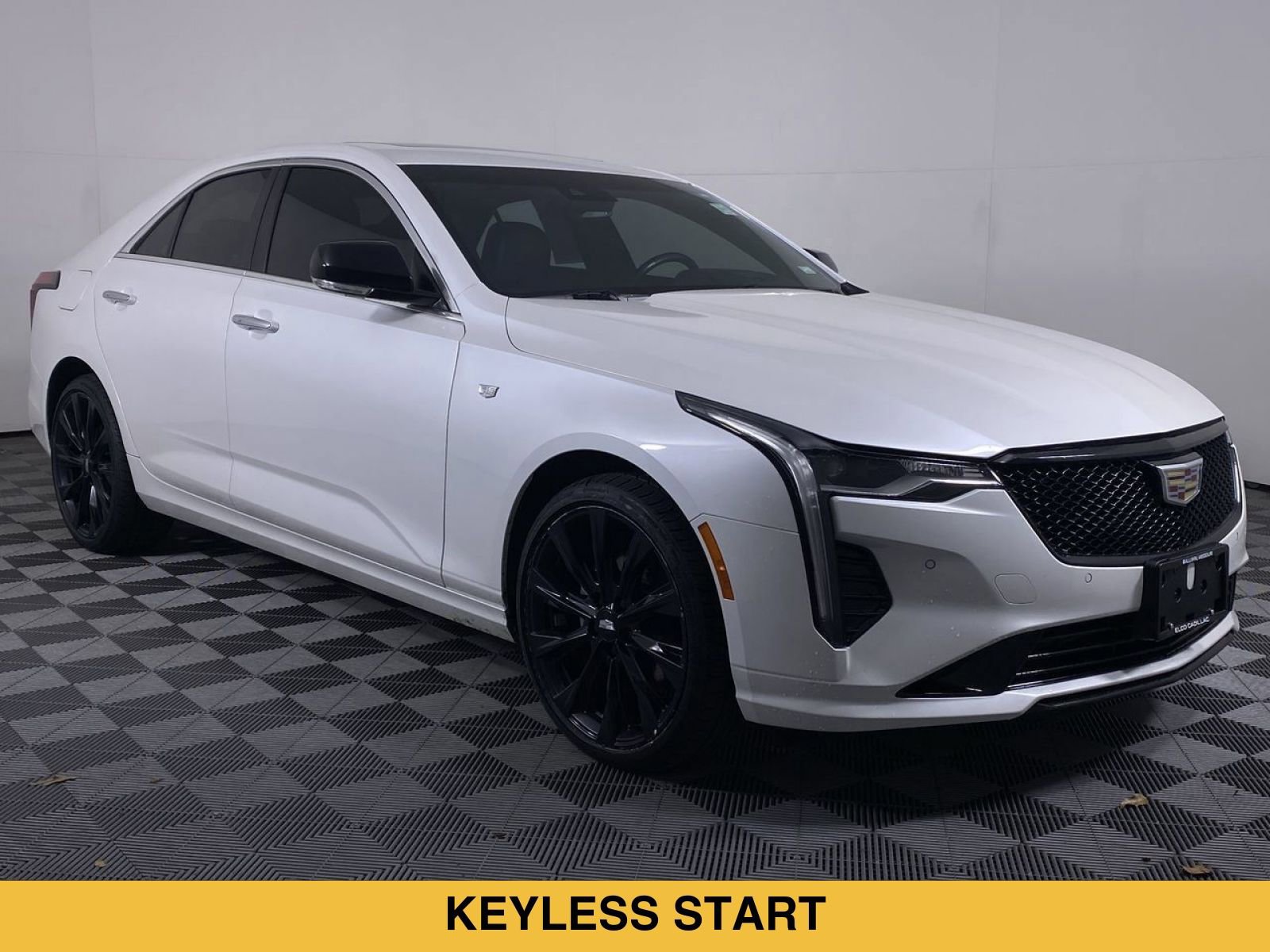 Certified 2023 Cadillac CT4 Premium Luxury w/ LPO, ONYX Package AWD/4WD image 21