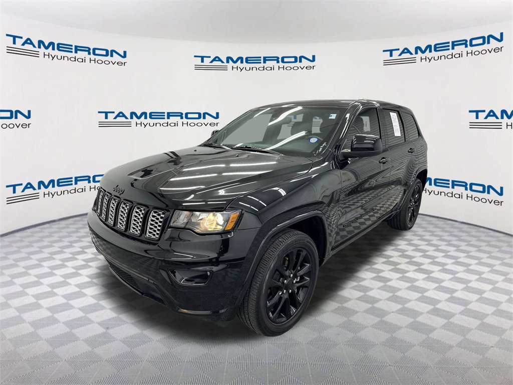 Used 2022 Jeep Grand Cherokee Laredo X