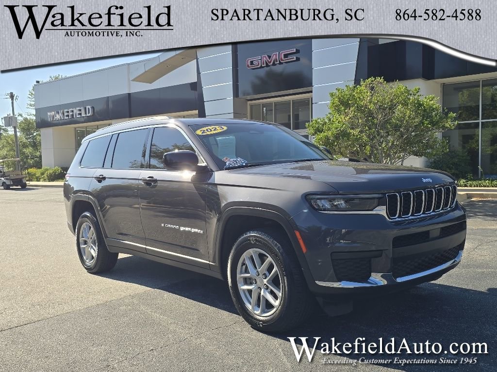 Used 2023 Jeep Grand Cherokee L Laredo w/ Luxury Tech Group I