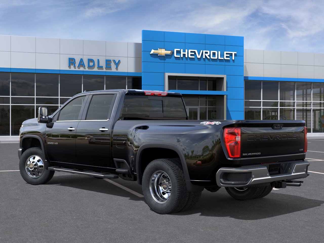 New 2026 Chevrolet Silverado 3500 LTZ w/ LTZ Plus Package AWD/4WD image 3