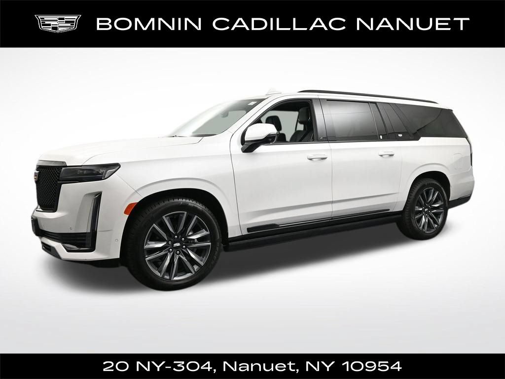 Certified 2022 Cadillac Escalade ESV Sport w/ Touring Package